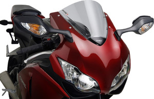Puig - Windscreen Racing Smoke - 4623H
