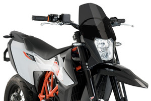 Puig - Windscreen Naked New Gen Sport Dark Smoke Ktm - 3586F