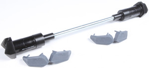 Puig - Frame Sliders R12 Black - 4706N