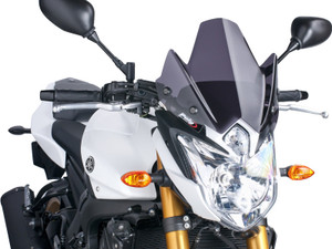 Puig - Windscreen Naked New Gen Sport Dark Smoke - 5872F