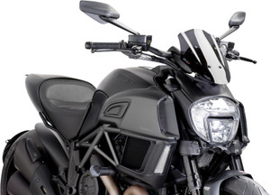 Puig - Windscreen Naked New Gen Sport Dark Smoke - 7592F