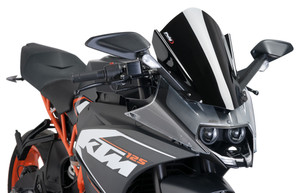 Puig - Windscreen Racing Black - 7004N