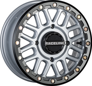 Raceline - Podium Bdlk Wheel 15x6 4/137 5+1 (+40mm) Stealth Grey - A93SG-56037+40
