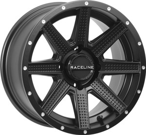 Raceline - Hostage Wheel 14x7 4/110 5+2 (+10mm) Black - A92B-47011-52
