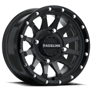 Raceline - Trophy Wheel 15x7 4/156 5+2 (+10mm) Black - A95B-57056+10