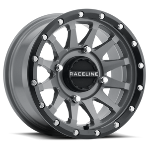 Raceline - Trophy Wheel 15x7 4/156 5+2 (+10mm) Stealth Grey - A95SG-57056+10