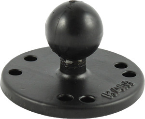 Ram - 2 7/16" Dia.base W/ 1" Ball - RAM-B-202U Ram - 2 7/16" Dia.base W/ 1" Ball - RAM-B-202U
