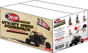 Red Line - Utv/atv 10w50 Power Pack - 90220