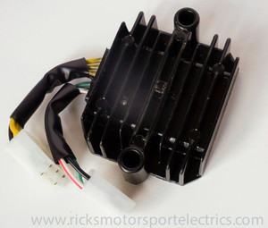 Ricks - Regulator/rectifier Lithium Hon - 14-113 Ricks - Regulator/rectifier Lithium Hon - 14-113