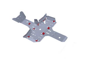Rival Powersports Usa - Central Skid Plate Alloy - 2444.6903.3 Rival Powersports Usa - Central Skid Plate Alloy - 2444.6903.3