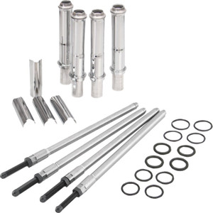 Rocket Cams - Speedy Pushrod Kit W/covers Tc 99-17 - 1499109 Rocket Cams - Speedy Pushrod Kit W/covers Tc 99-17 - 1499109