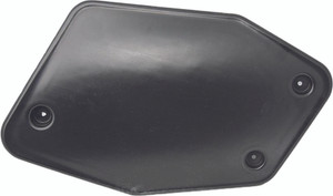 Rox - Pr/rox S/m Rear Number Plate - 1RNP-N/BU