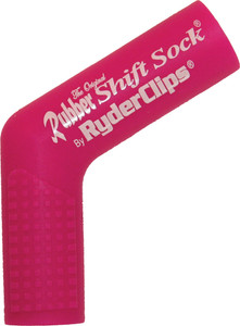 Ryder Clips - Rubber Shift Sock (pink) - RSS-PINK Ryder Clips - Rubber Shift Sock (pink) - RSS-PINK