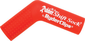 Ryder Clips - Rubber Shift Sock (red) - RSS-RED