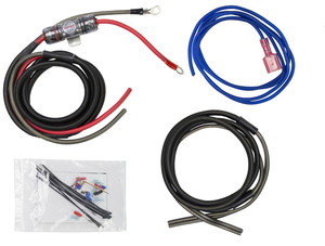 Saddle Tramp - Motorcycle Amp Install Kit 8ga - ST-AK8 Saddle Tramp - Motorcycle Amp Install Kit 8ga - ST-AK8