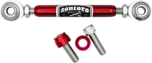 Santoro Fabworx - Shift Linkage Mid-ctrls Red M8 Softail - SF30032 Santoro Fabworx - Shift Linkage Mid-ctrls Red M8 Softail - SF30032