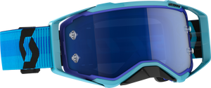 Scott - Prospect Goggle Blue/black W/blue Chrome Works - 272821-1034349 Scott - Prospect Goggle Blue/black W/blue Chrome Works - 272821-1034349
