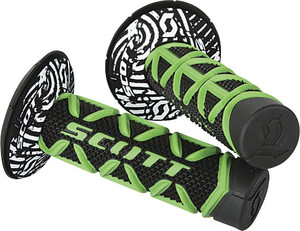 Scott - Diamond Mx Grip (green/black) - 219626-1089 Scott - Diamond Mx Grip (green/black) - 219626-1089
