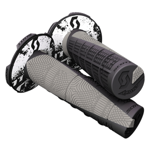 Scott - Deuce Mx Grips (black/grey) - 219627-1001 Scott - Deuce Mx Grips (black/grey) - 219627-1001