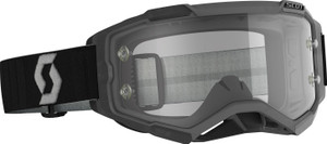 Scott - Fury Goggle Black/grey Clear Works Lens - 274514-1001113 Scott - Fury Goggle Black/grey Clear Works Lens - 274514-1001113