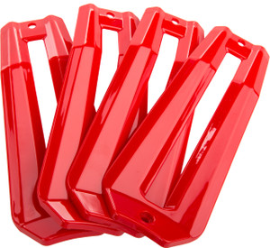 Sedona - Rukus Wheel Insert Red Fits 5+2/4+3 - PI-A83-52-4P-R