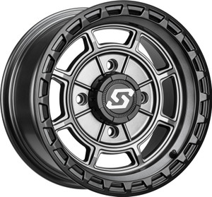 Sedona - Rift Wheel 14x7 4/156 5+2 (+10mm) Carbon Grey - A22CG-47056+10S