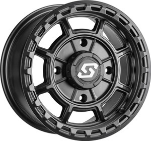 Sedona - Rift Wheel 15x7 4/156 5+2 (+10mm) Black - A22B-57056+10S