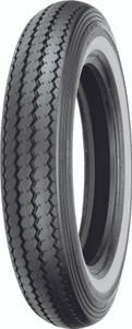 Shinko - Tire Classic 240 Front/rear Mt90-16 74h Bias Tt W/w - W/W 87-4111