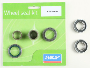 Skf - Wheel Seal Kit W/bearings Front - WSB-KIT-F004-HO
