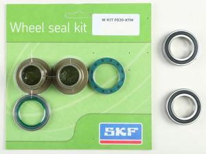 Skf - Wheel Seal Kit W/bearings Front - WSB-KIT-F020-KTM