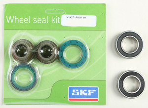 Skf - Wheel Seal Kit W/bearings Rear - WSB-KIT-R020-BE