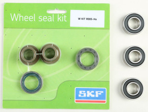 Skf - Wheel Seal Kit W/bearings Rear - WSB-KIT-R005-HO