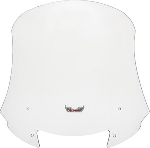 Slipstreamer - Windshield 22" Clear `10-17 Victory Cross Country - S-400-22