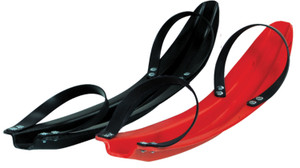 Slp - Ski Slips Black (pair) With 24" Straps - 35-238