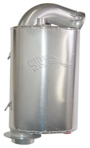 Slp - Silencer S-d 800 E-tec 11- 12 Xp Chassis S/m - 09-312