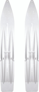 Slydog - Pr/ Sly Dog Powderhound Ski 7" White - PH7SOLWHT Slydog - Pr/ Sly Dog Powderhound Ski 7" White - PH7SOLWHT