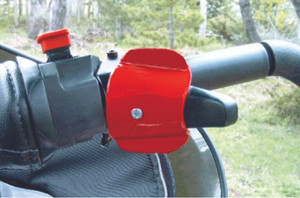 Snobunje - Throttle Flare (red) - 1058R Snobunje - Throttle Flare (red) - 1058R
