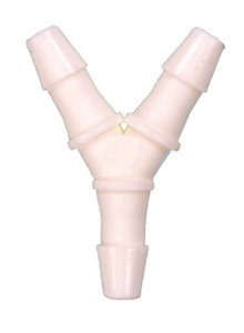 Sp1 - 1/4" Plastic Y Fitting - UP-07027-2 Sp1 - 1/4" Plastic Y Fitting - UP-07027-2
