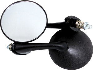 Sp1 - Round Shape Rear View Mirror - 12-165-01