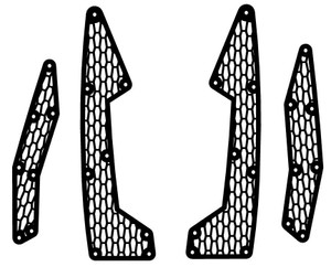 Speedwerx - High Flow Intake Kit Pol - POL850HFI-B Speedwerx - High Flow Intake Kit Pol - POL850HFI-B