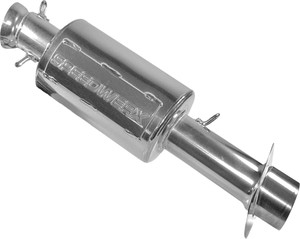 Speedwerx - Competition L2 Series Muffler Ceramic S/m - AC800M-8 Speedwerx - Competition L2 Series Muffler Ceramic S/m - AC800M-8