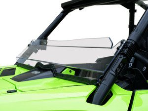 Spike - Half Windshield Clear Hon - 77-2850 Spike - Half Windshield Clear Hon - 77-2850