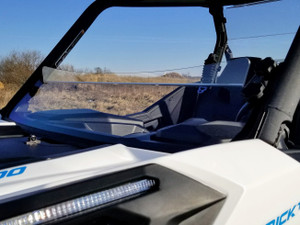 Spike - Half Windshield Can Maverick Trail - 77-2650 Spike - Half Windshield Can Maverick Trail - 77-2650