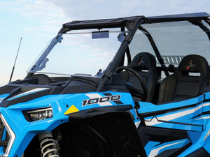Spike - D-2 Full Tilting Windshield - RZRXP19WS1000 Spike - D-2 Full Tilting Windshield - RZRXP19WS1000
