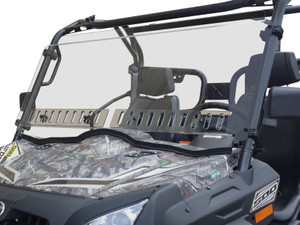 Spike - Full Wndshld Dual Vent Tinted Cf Moto U-force - 77-3100 Spike - Full Wndshld Dual Vent Tinted Cf Moto U-force - 77-3100
