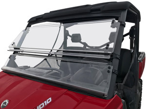 Spike - D-2 Full Tilting Windshield - CANAMWS3000 Spike - D-2 Full Tilting Windshield - CANAMWS3000