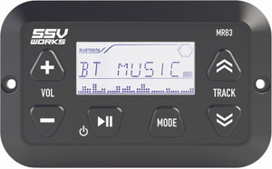 Ssv Works - Ssv Bluetooth Head Unit Mrb3 - WP-MRB3 Ssv Works - Ssv Bluetooth Head Unit Mrb3 - WP-MRB3