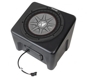 Ssv Works - Underseat 10" Subwoofer Ranger 1000 Ride Cmnd - RG4-1KRC
