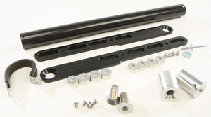 Straightline - Pol Carbon Bumper Black Axys Rush/switchback S/m - 182-106