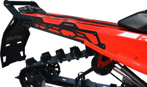 Straightline - Hide 'n' Go Rear Bumper S-d 154" Black - 183-235 Straightline - Hide 'n' Go Rear Bumper S-d 154" Black - 183-235